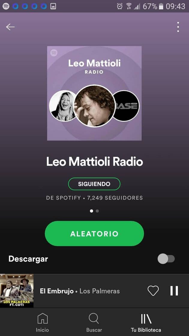 Moda Radio Leo Mattioli