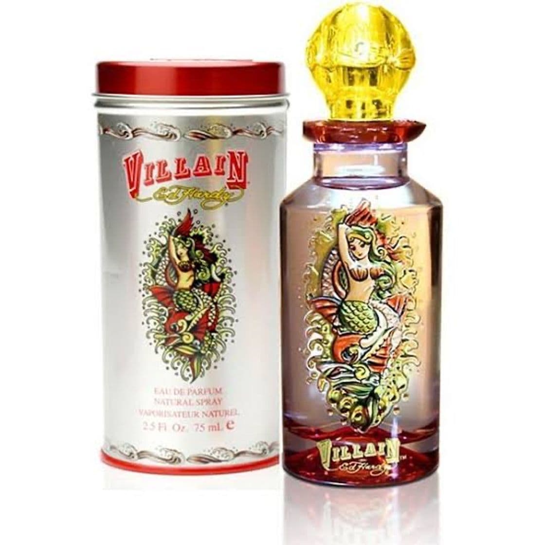 Moda Perfume Ed Hardy “Villain” para dama