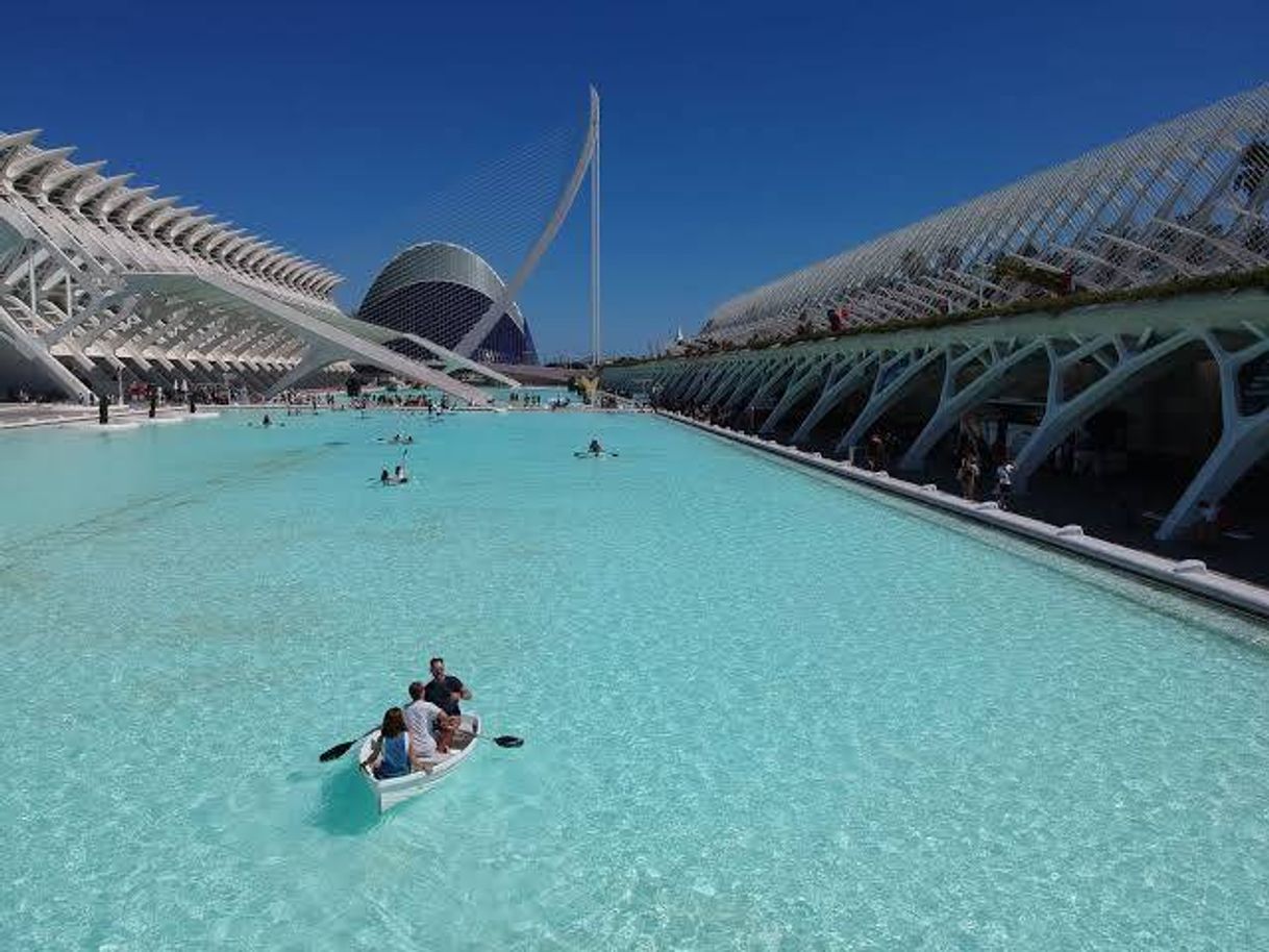 Lugar Museo de las Ciencias