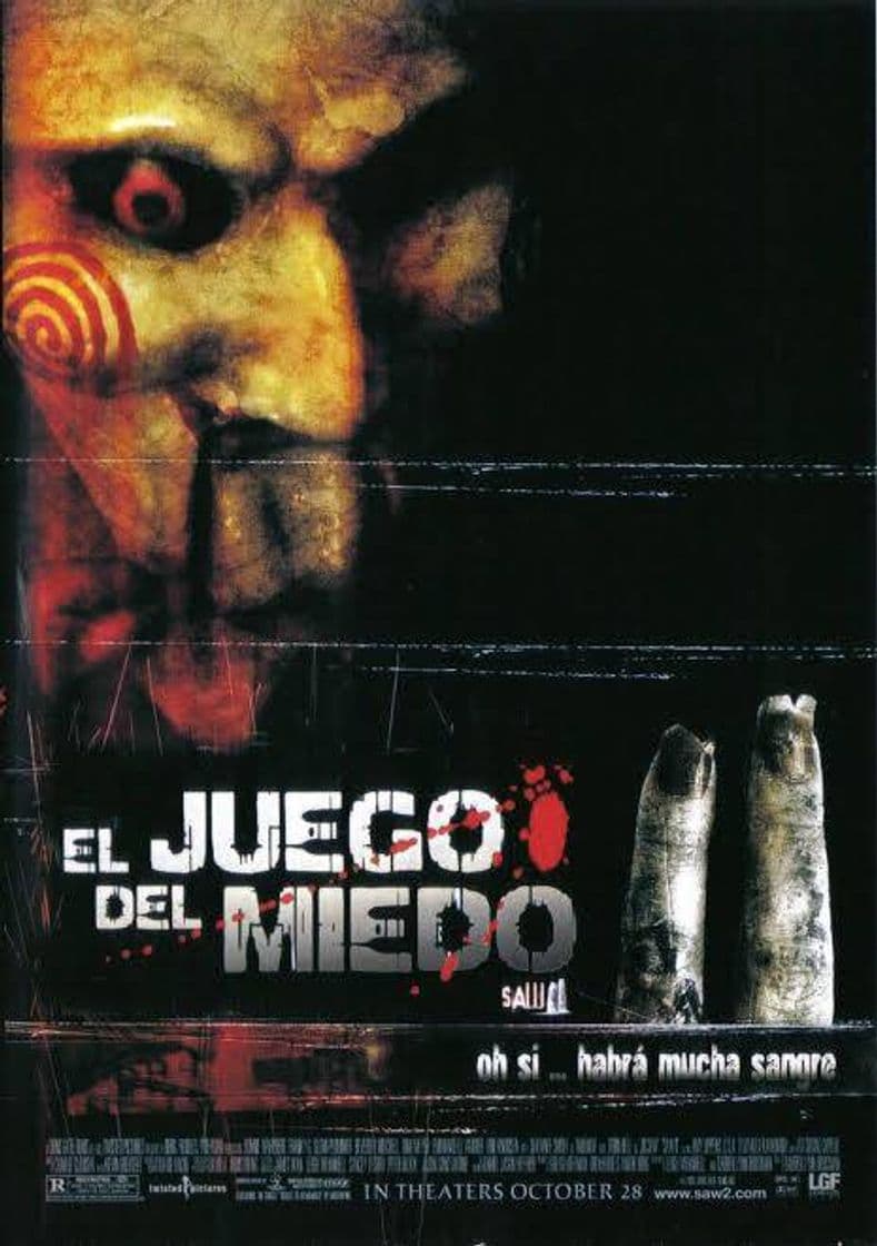 Película Juego del miedo 2