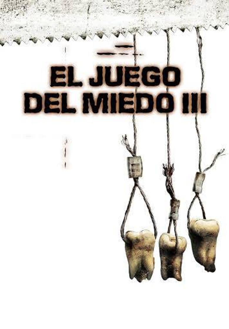 Película Juego del miedo 3