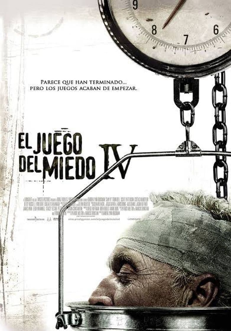 Película Juego del miedo 4