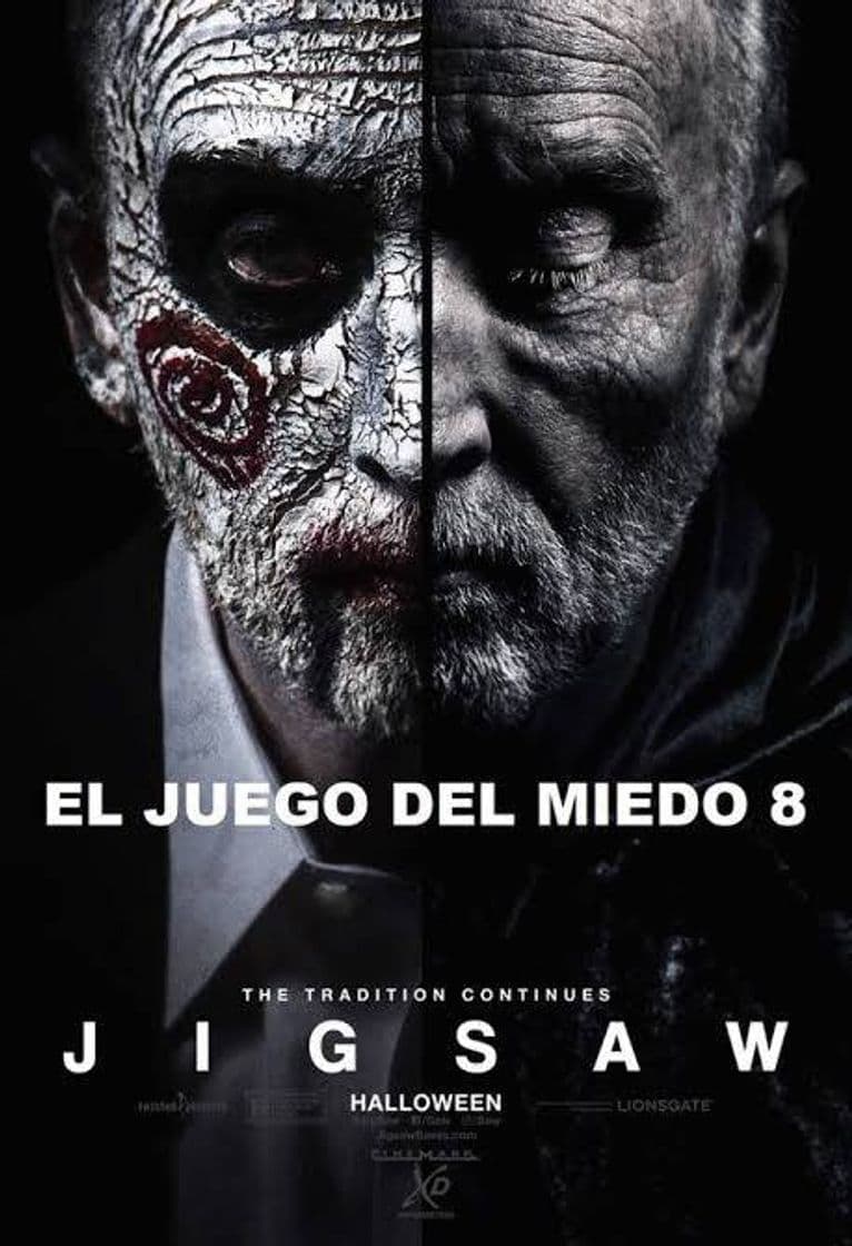 Película Juego del miedo 8 