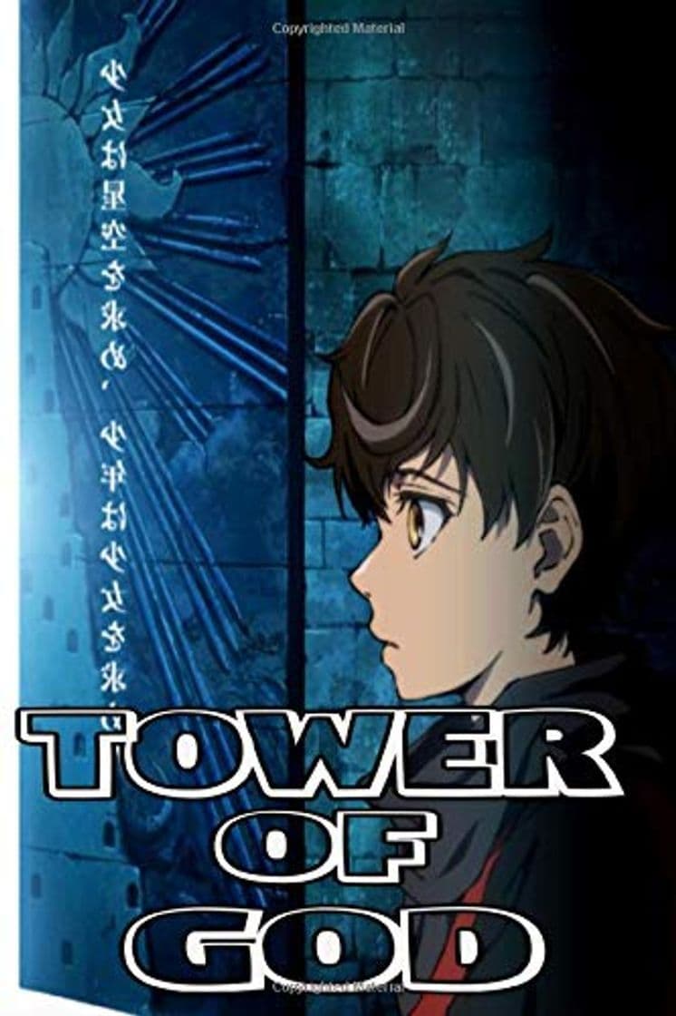 Book Tower of god journal: webtoon manhwa anime notebook dairy 6x9 120page