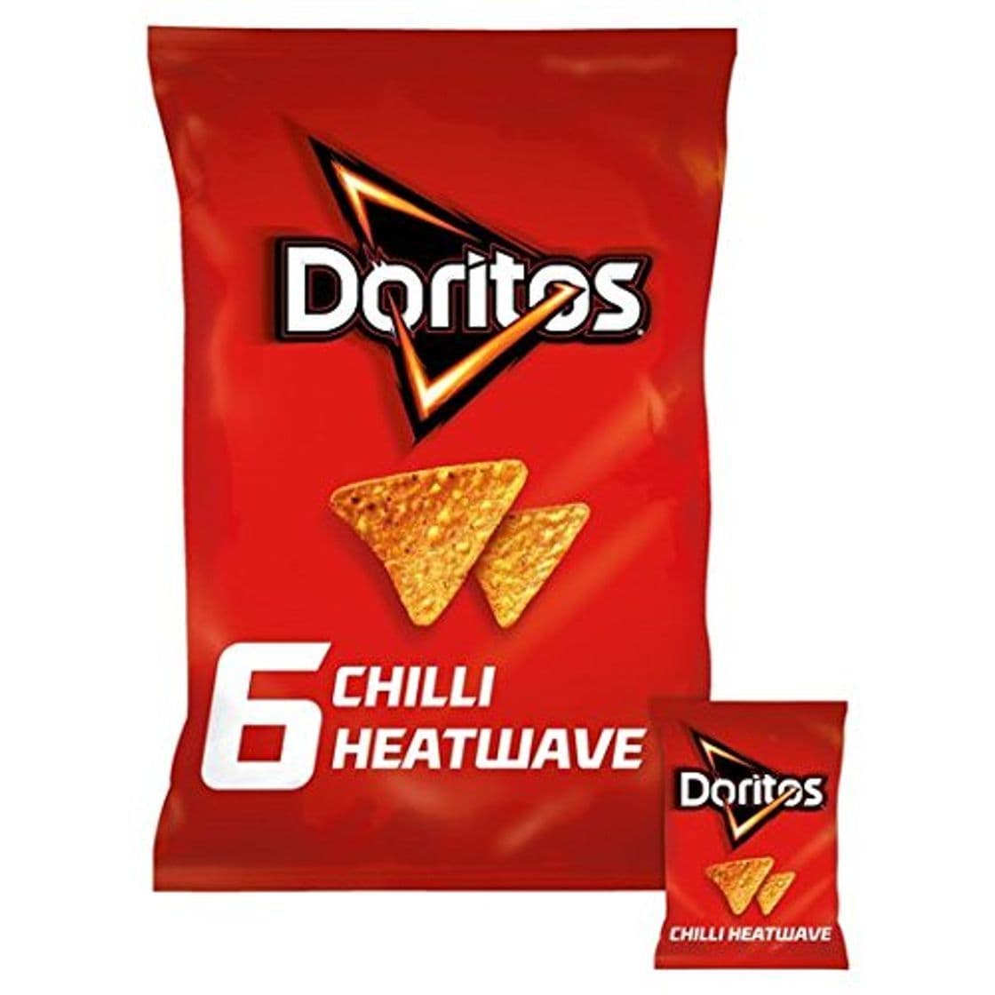 Producto Doritos Chilli Ola de calor 6 x 30g