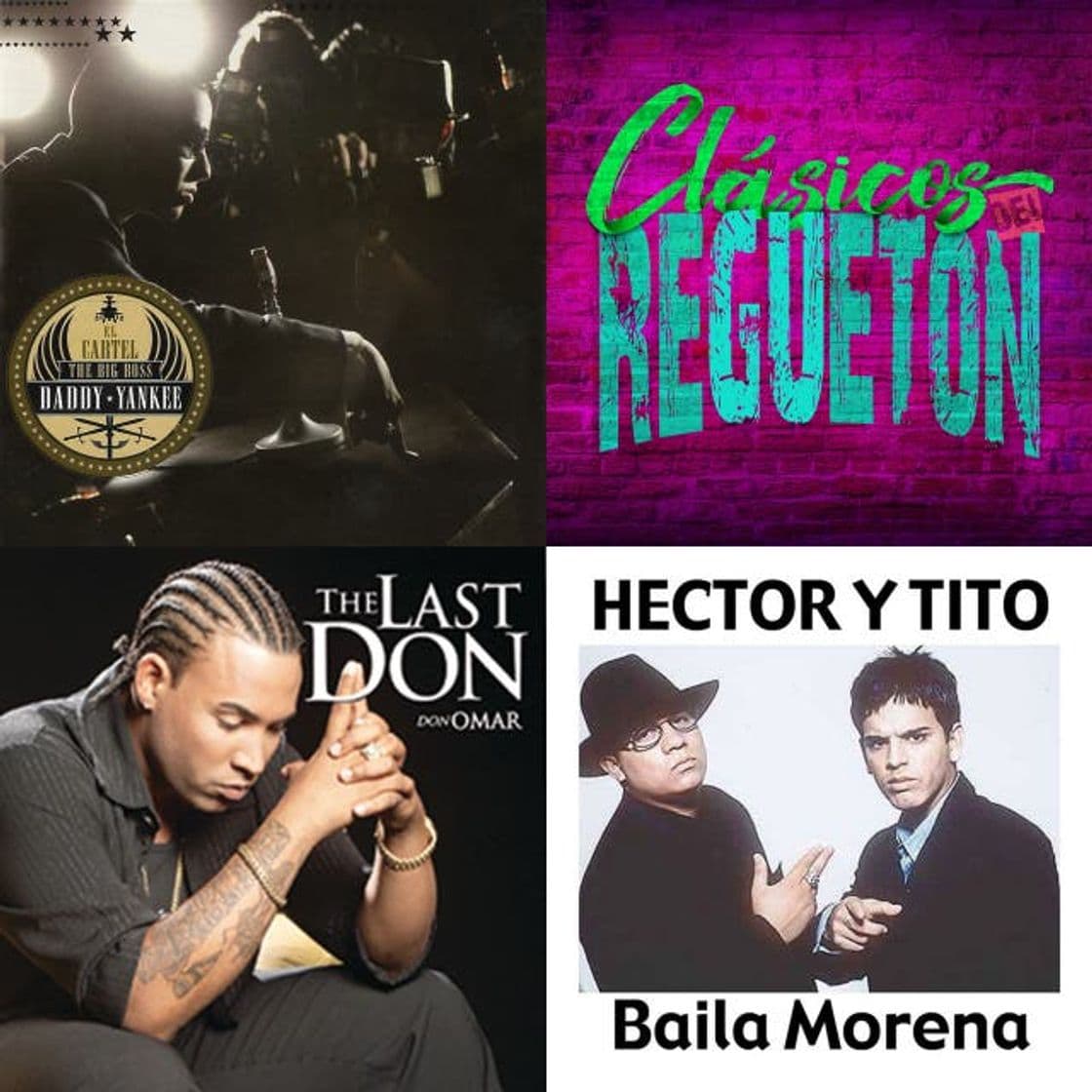 Canción Baila Morena (with Don Omar, Luny Tunes, Noriega) - Reggaeton Remix 2005