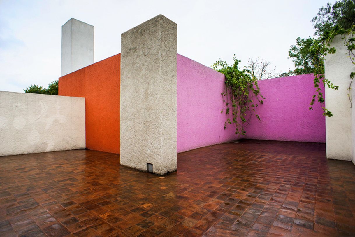 Lugar Casa Estudio Luis Barragán