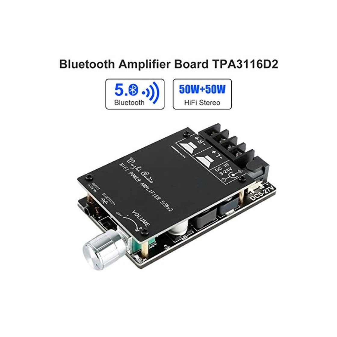 Product Bluetooth Amplifier Board Hifi Stereo 2