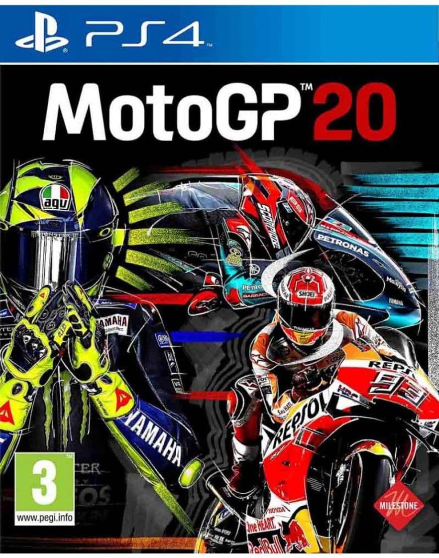 Fashion Juegos Torrent PS4 - MotoGP 20 