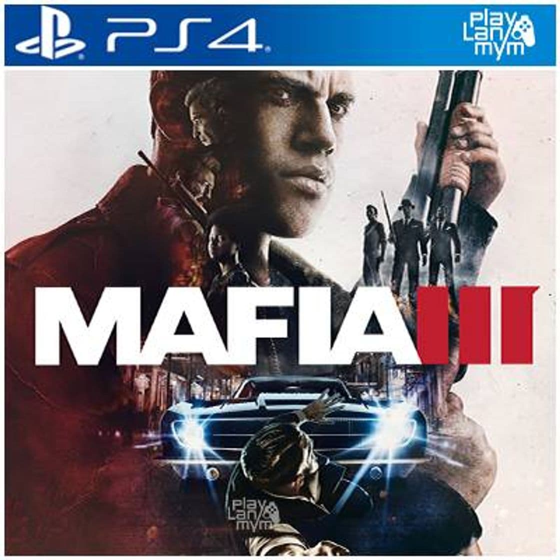 Fashion Juegos Torrent PC - Mafia III