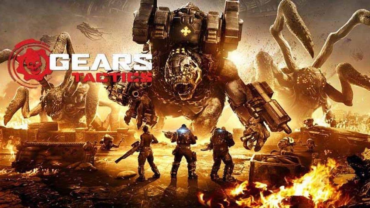 Fashion Juegos Torrent PC - Gears Tactics 