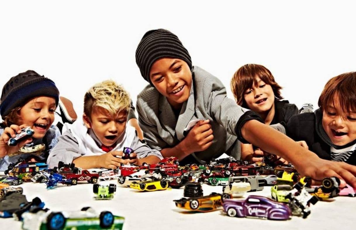 Fashion Hot Wheels - Autitos originales 