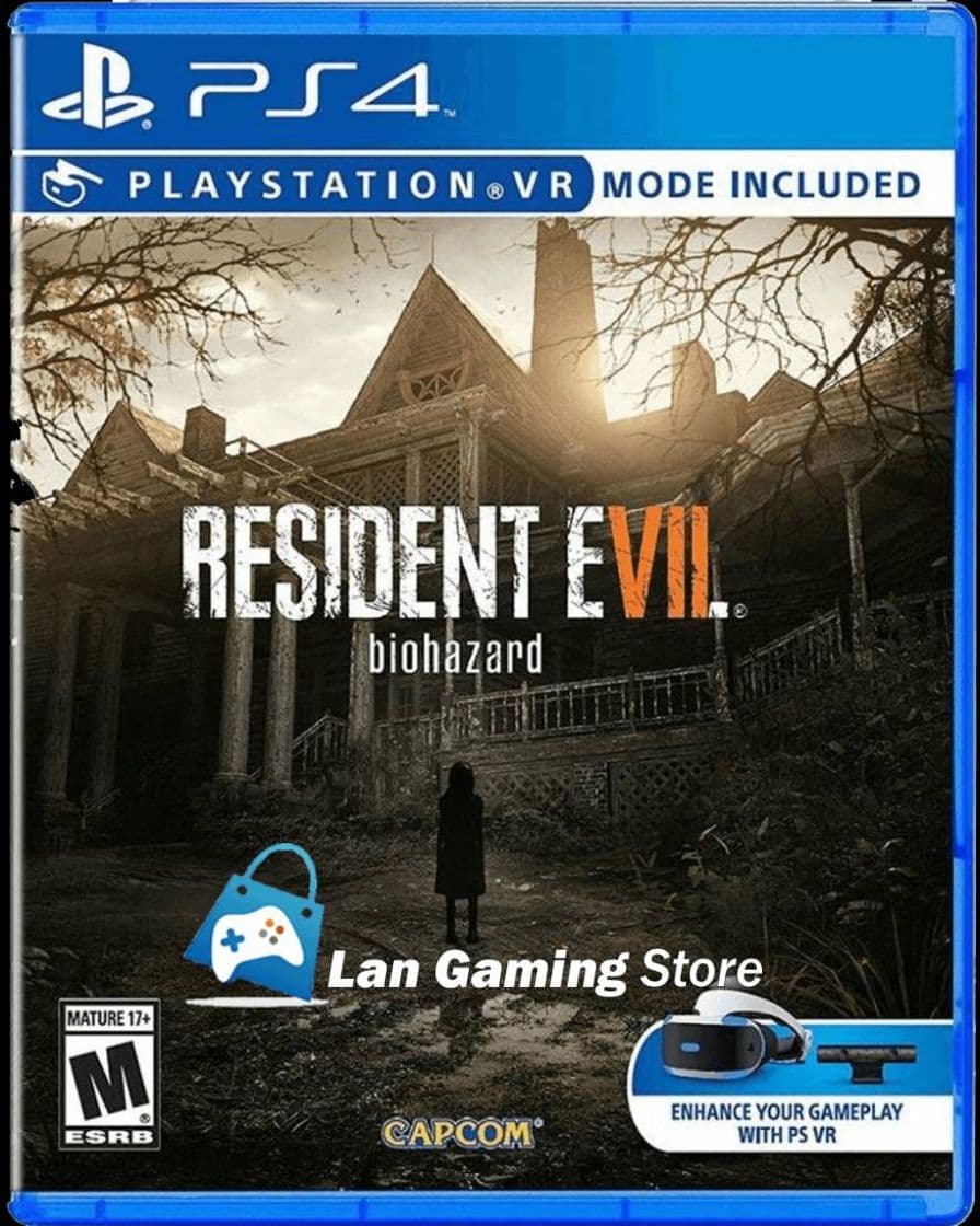 Fashion Lan Gaming PS4 Store - Resident Evil 7 PS4.