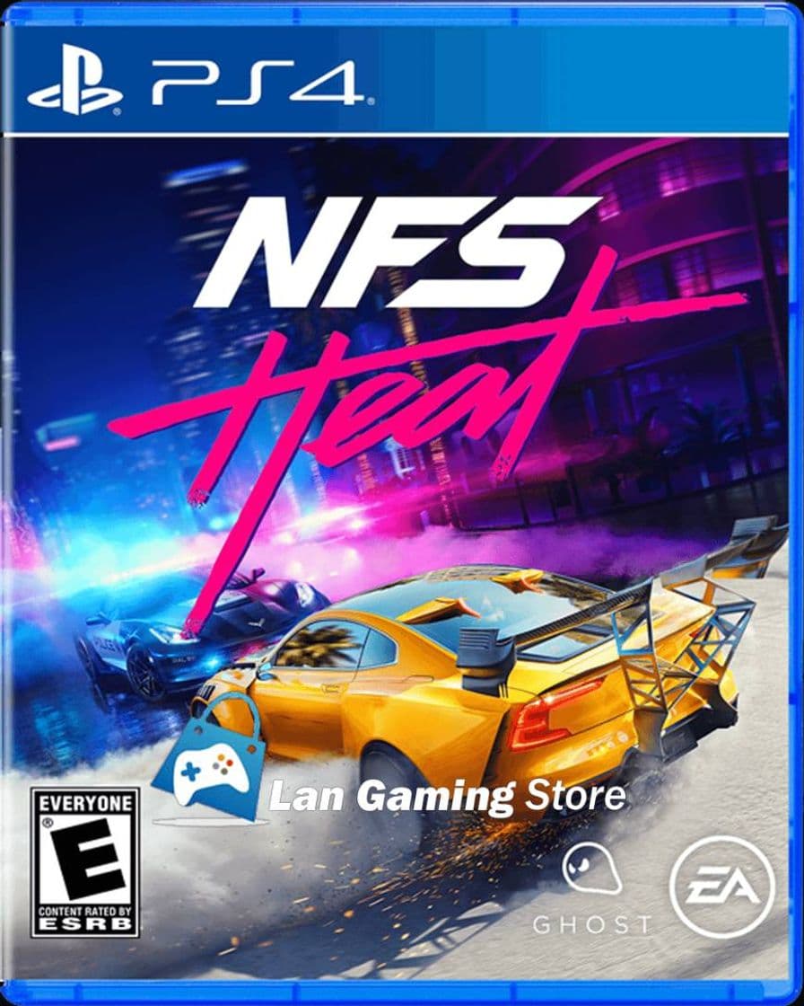 Fashion Need for Speed Heat PS4

