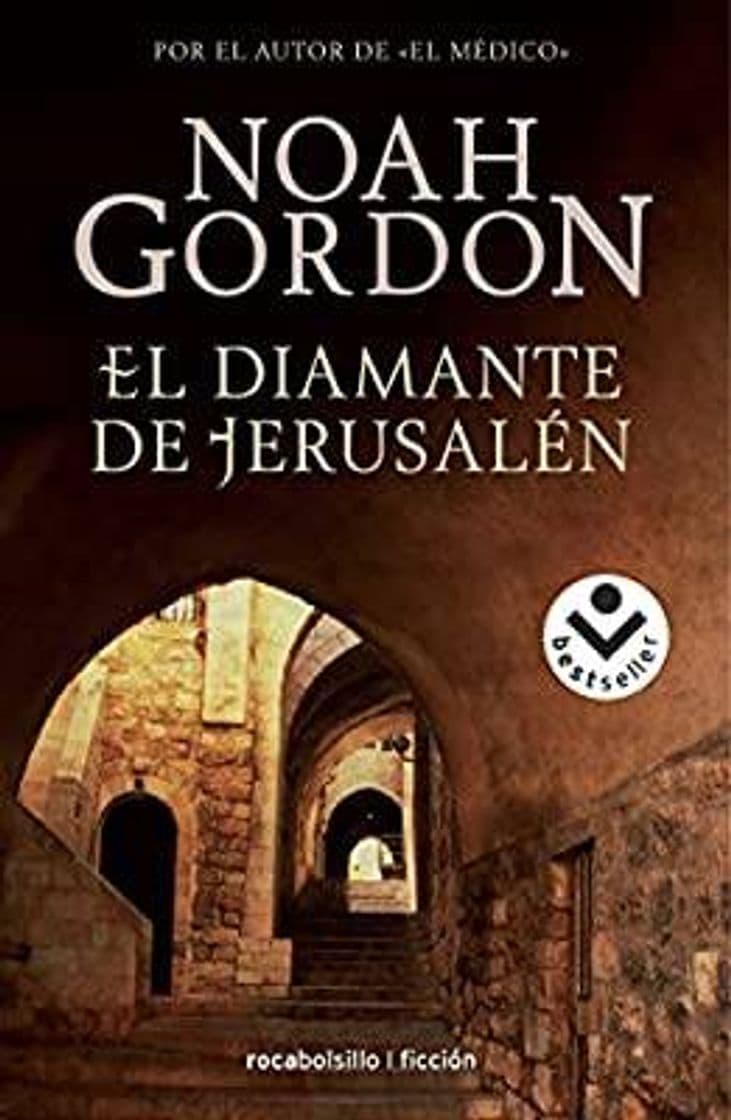 Fashion Noah Gordon

El diamante de Jerusalén (Bestseller ROCA