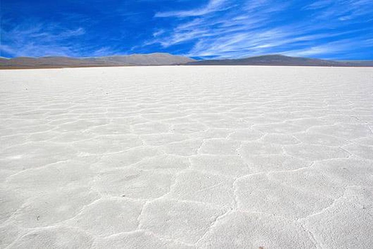 Place Salinas Grandes Jujuy