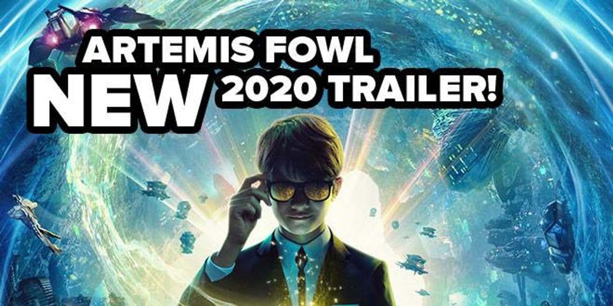 Fashion Artemis Fowl - Tráiler Oficial #2 (Español Latino) - YouTube