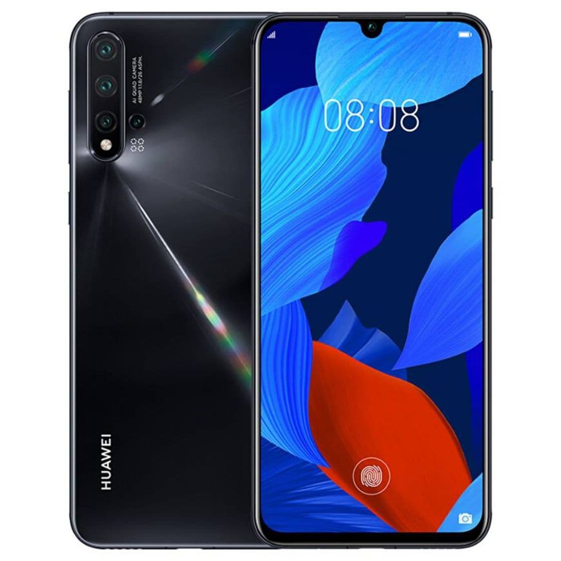 Moda Huawei Nova 5T 6GB/128GB Negro.