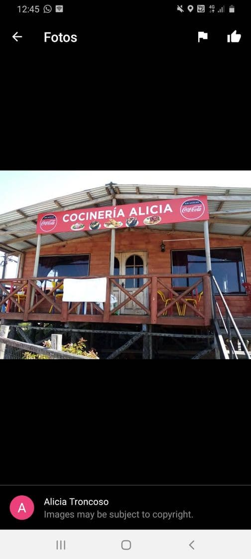 Restaurantes Cocinería ALICIA