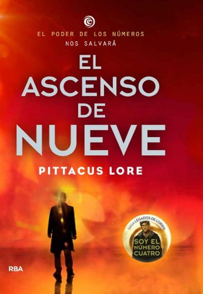 Libro Legados de Lorien #3. El ascenso de Nueve