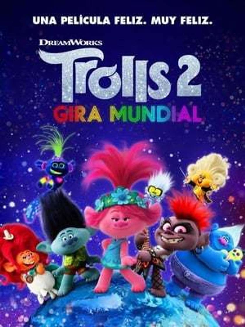 Película Trolls World Tour