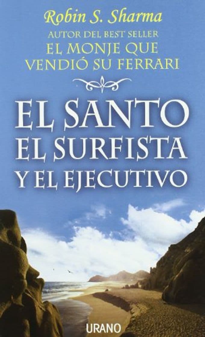 Libro El santo, el surfista y el ejecutivo