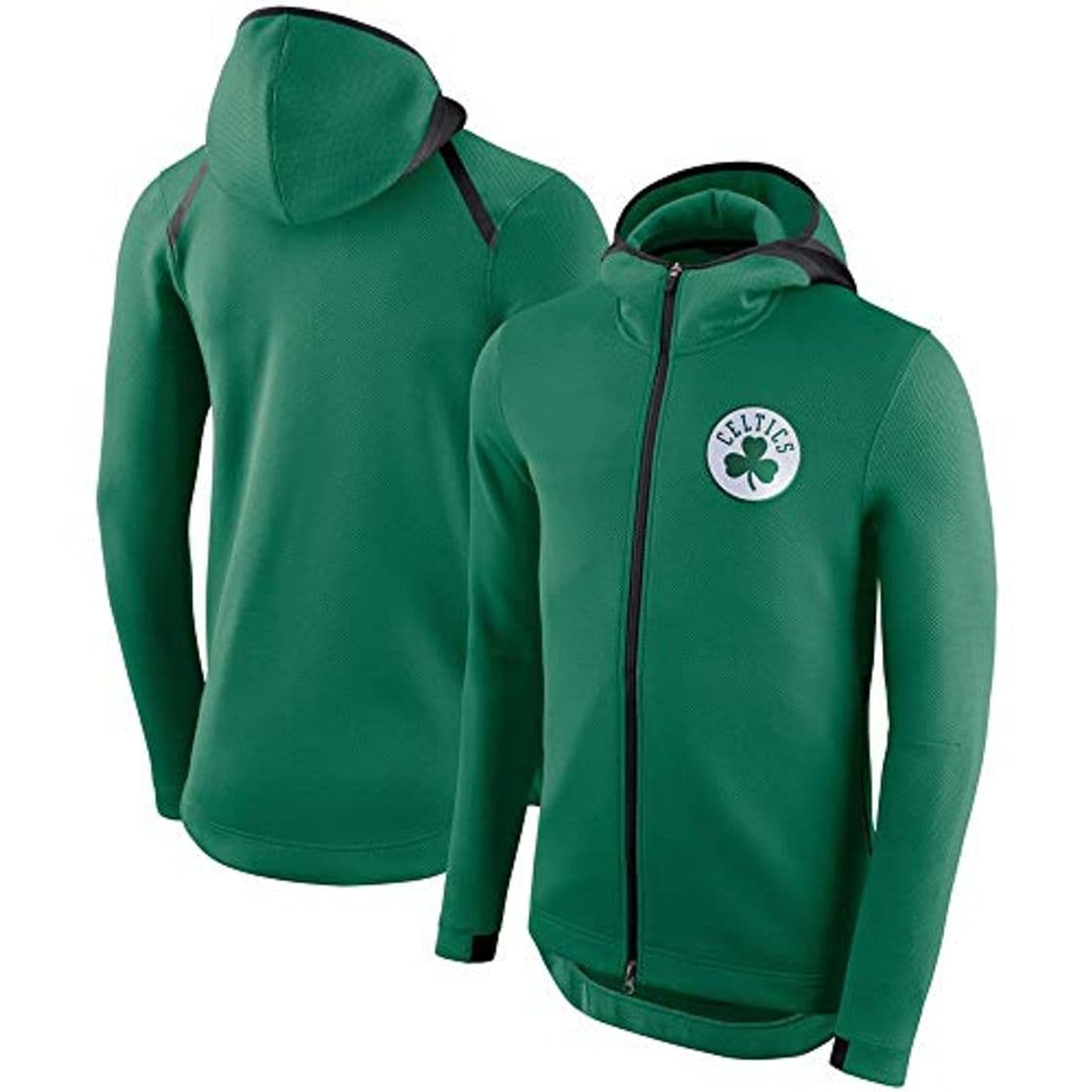 Moda Sudadera con Capucha para Hombre Fans De La NBA Jersey Boston Celtics