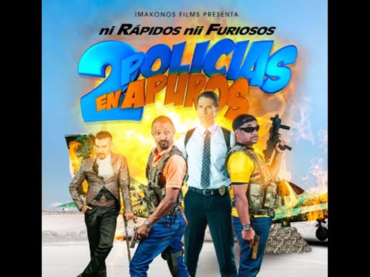 Película Dos policías en apuros