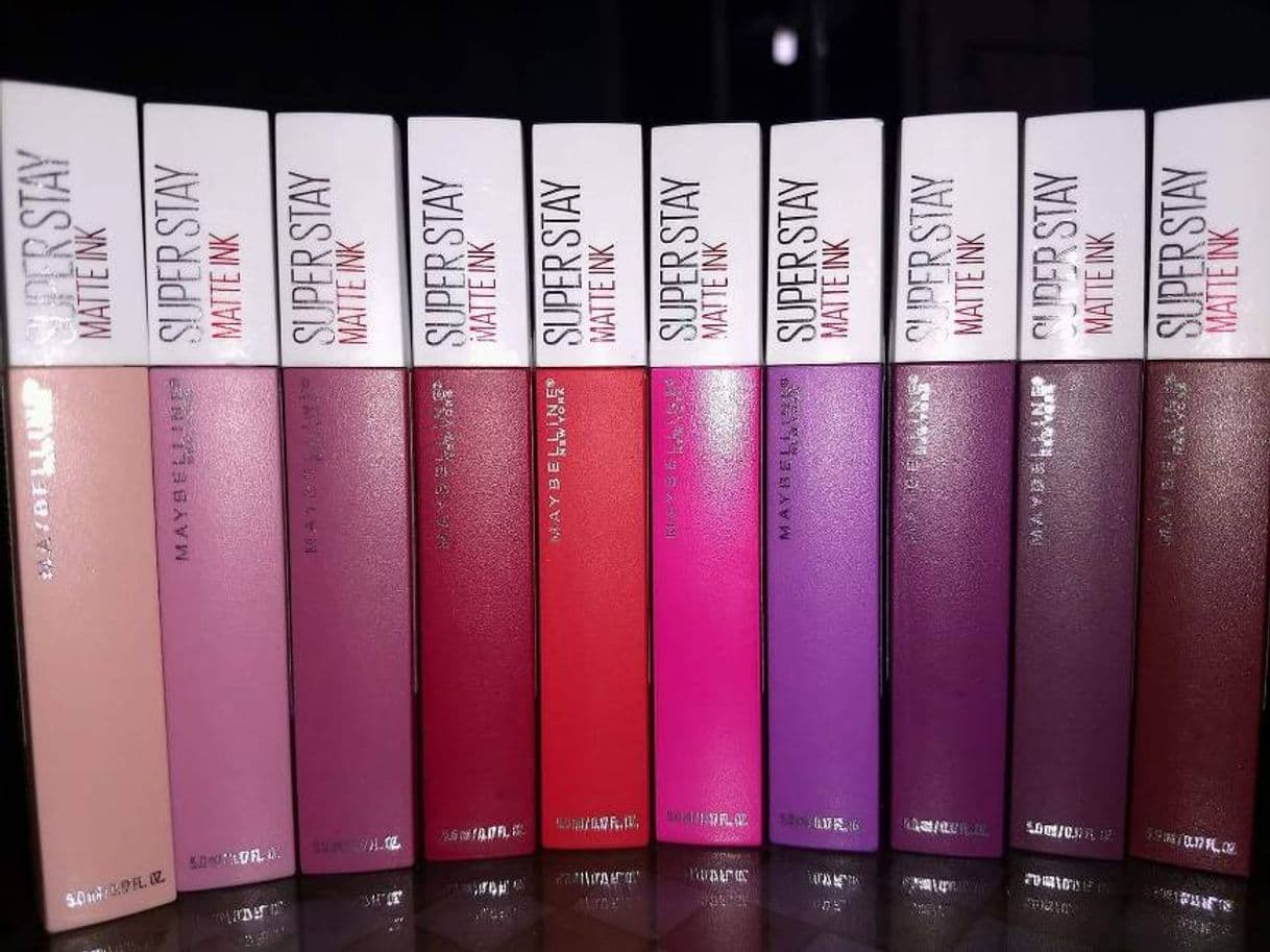 Moda Maybelline Super Stay matte ink