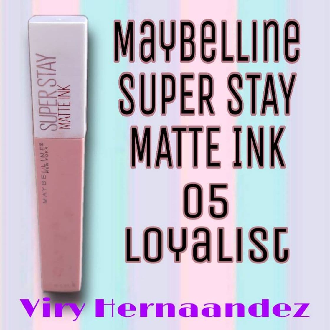 Producto Maybelline New York Super Stay Barra de Labios Matte Ink 5 Loyalist