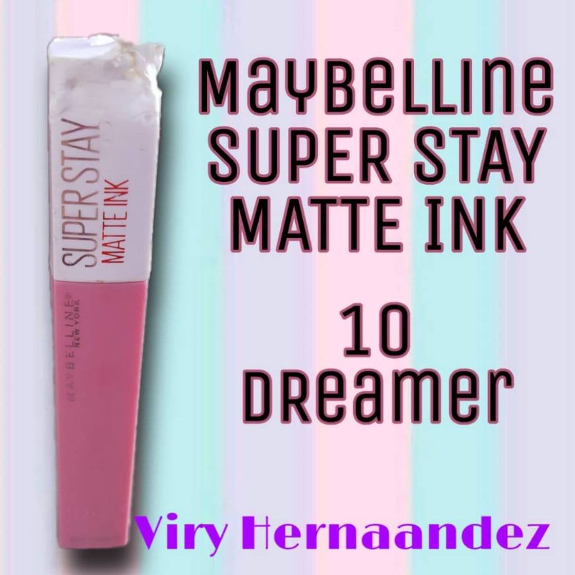 Beauty Maybelline Barra de Labios Mate Superstay Matte Ink