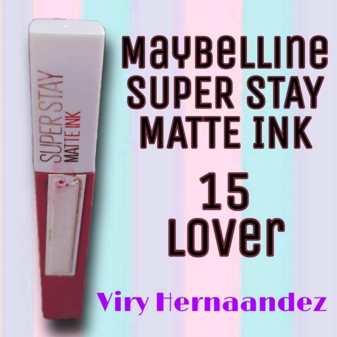 Belleza Maybelline Barra de Labios Mate Superstay Matte Ink