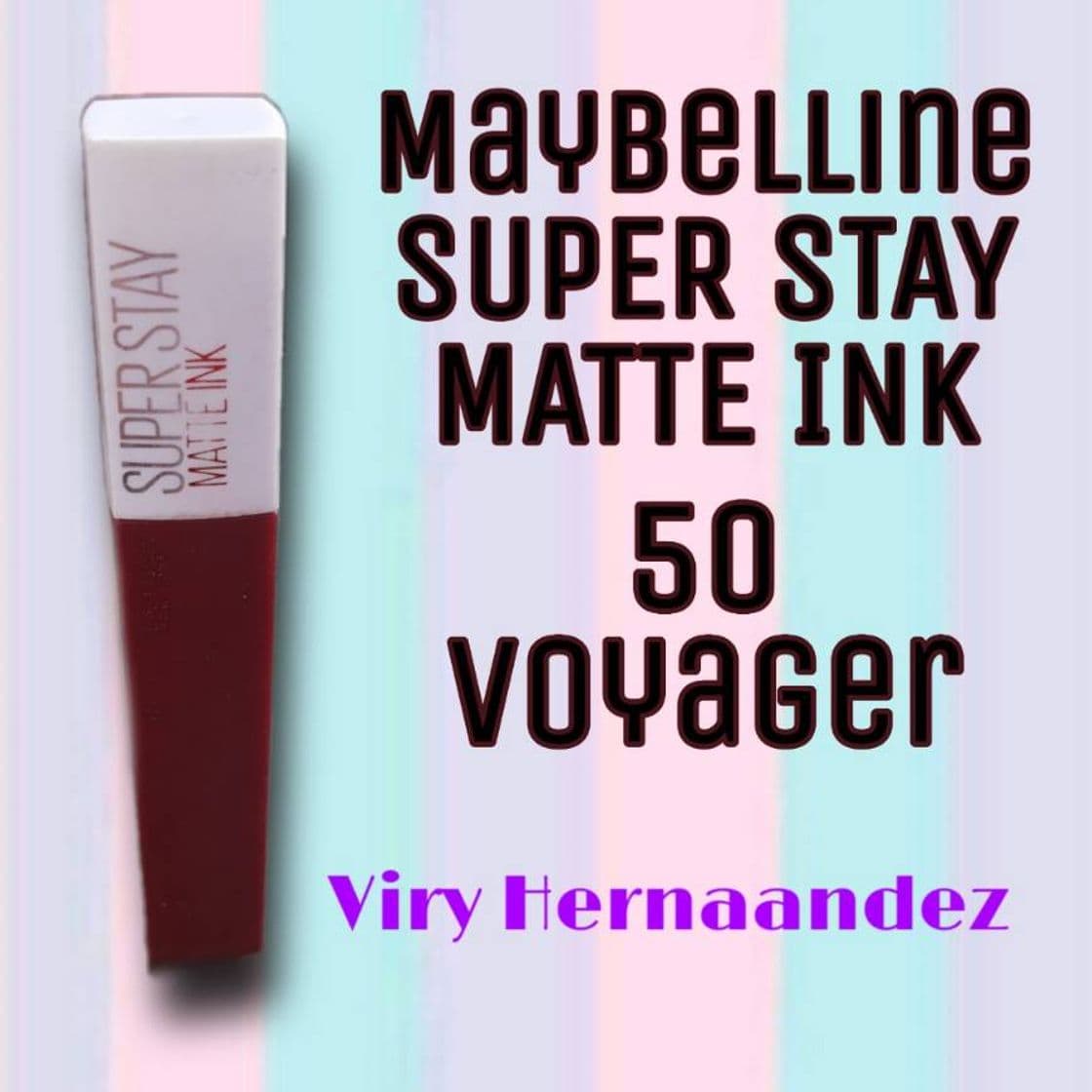 Beauty Pintalabios Maybelline Superstay Matte