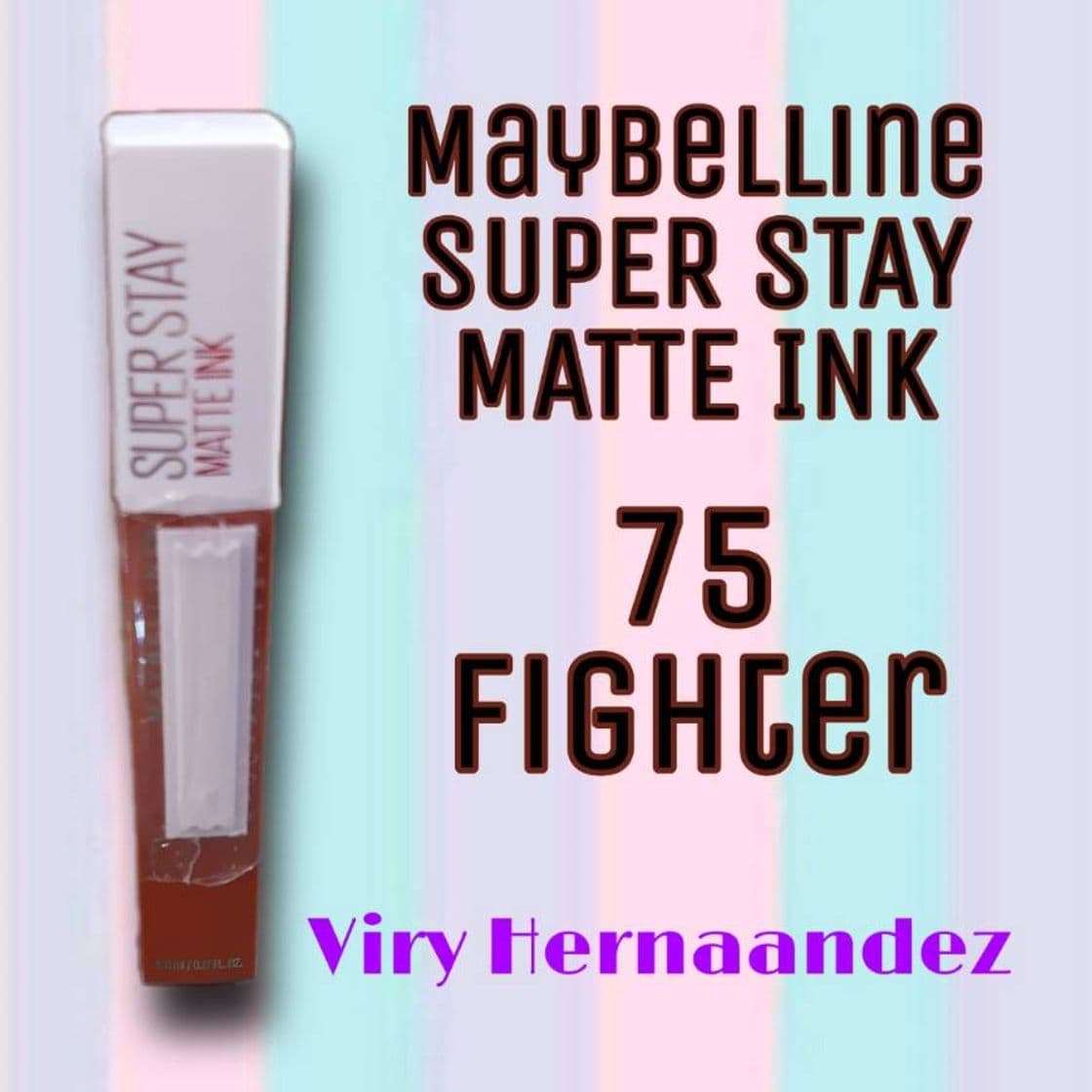 Belleza Maybelline Super Stay Barra de Labios Matte Ink Nude 65 Seductres