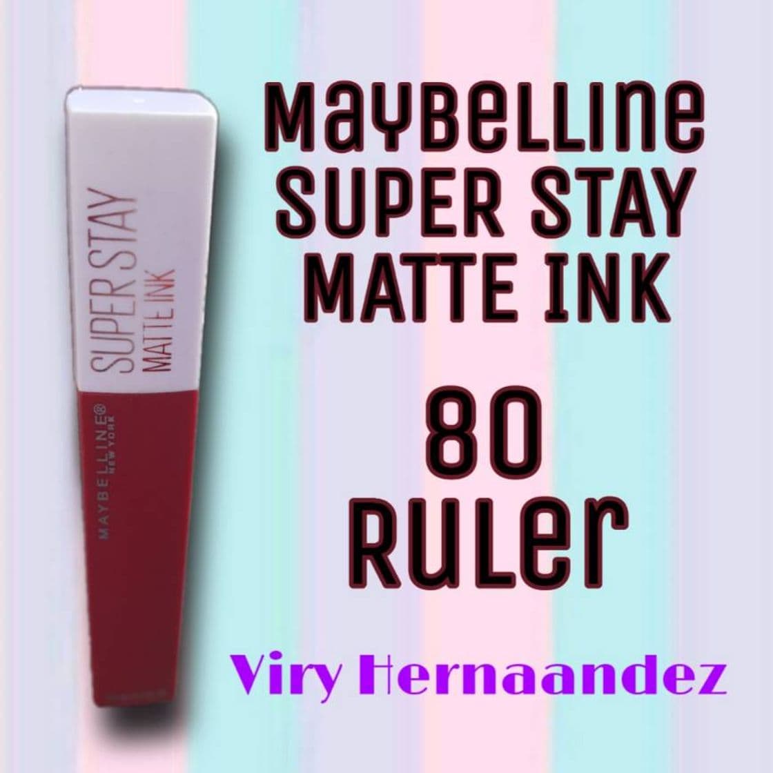 Beauty Maybelline Pintalabios Mate Larga Duración Superstay Matte Ink Tono 150 Path Finder