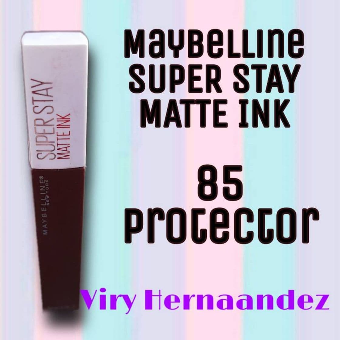 Belleza Pintalabios Maybelline Superstay Matte