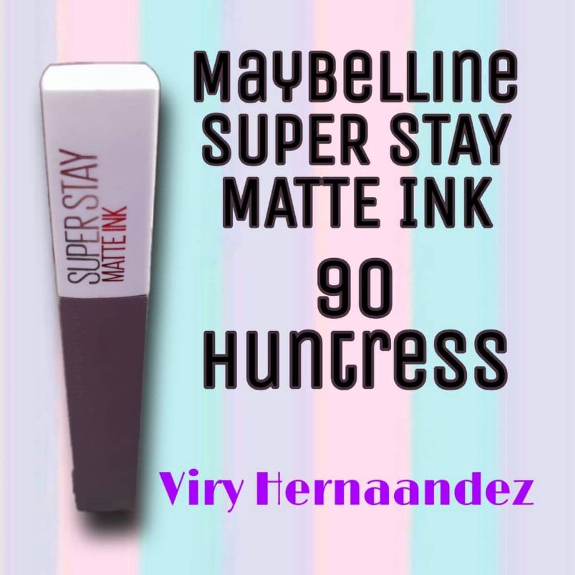 Belleza Maybelline 100 Philosop Superstay mate cartucho de barra de labios