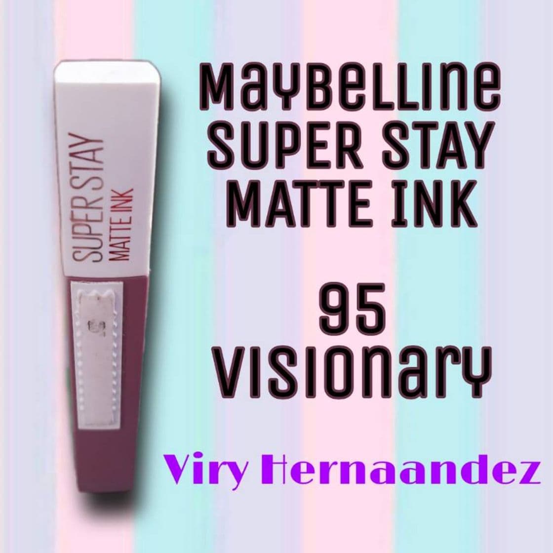 Producto MAYBELLINE SuperStay Matte Ink