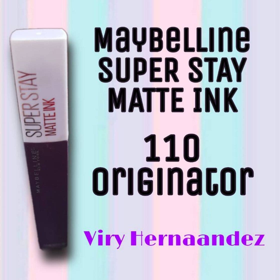 Belleza Maybelline Pintalabios Mate Larga Duración Superstay Matte Ink Tono 150 Path Finder