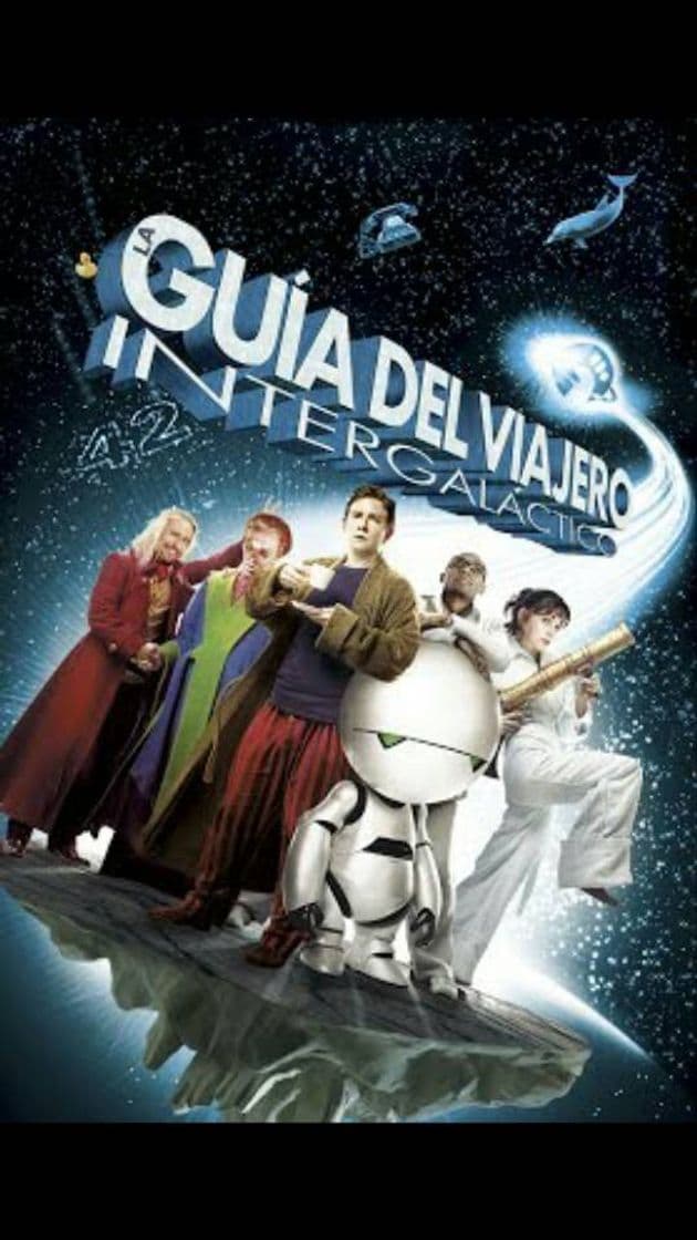 Movie La guia del viajero intergalactico