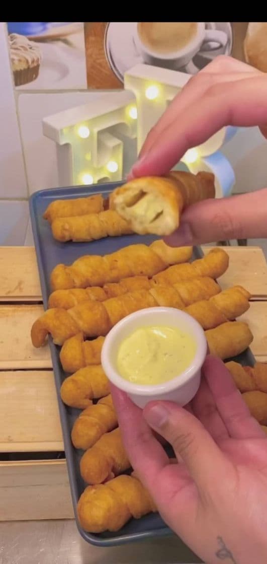 Moda Tequeños o palitos de queso 🤤