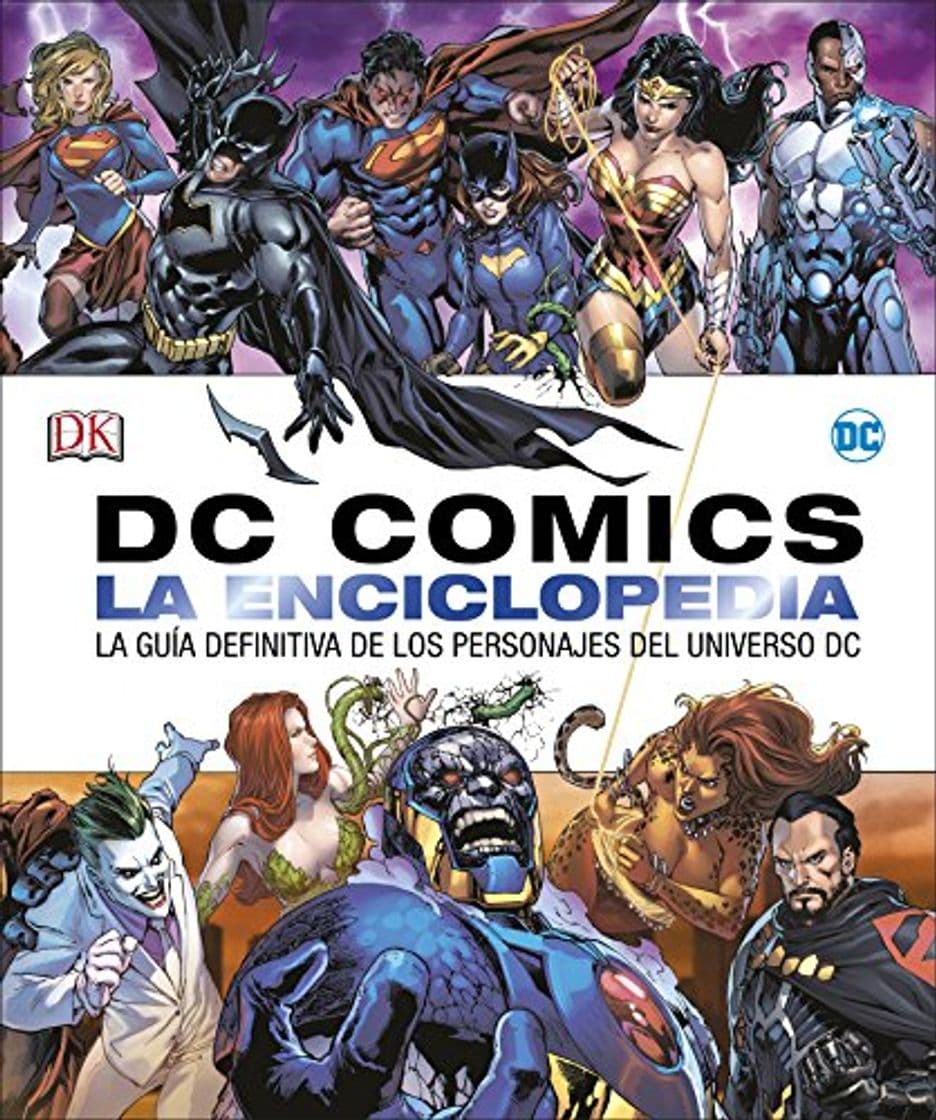 Libro DC Comics La enciclopedia