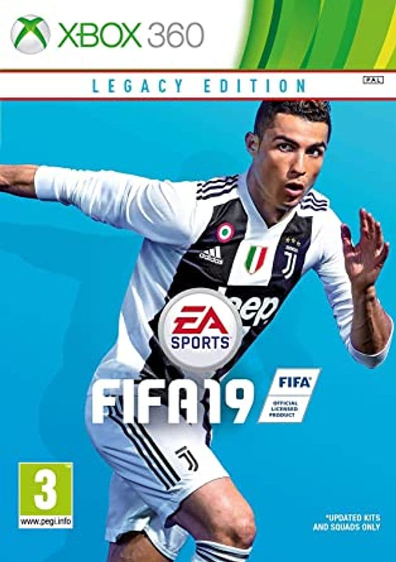 Videogames FIFA 19: Legacy Edition