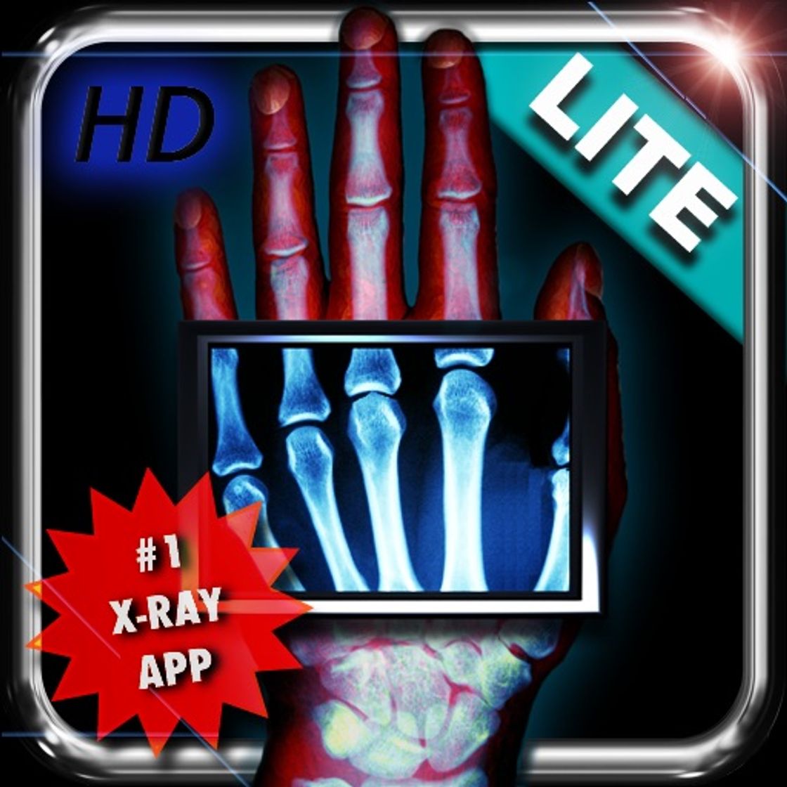 App Amazing X-Ray FX ² LITE