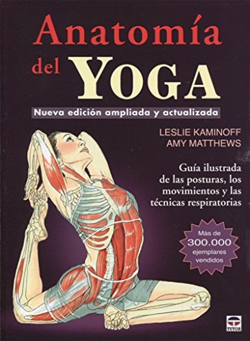 Producto ANATOMIA DEL YOGA NUEVA EDICION AMPLIADA