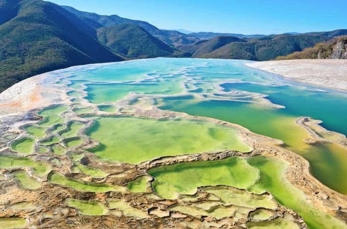 Place Cascadas Hierve el Agua