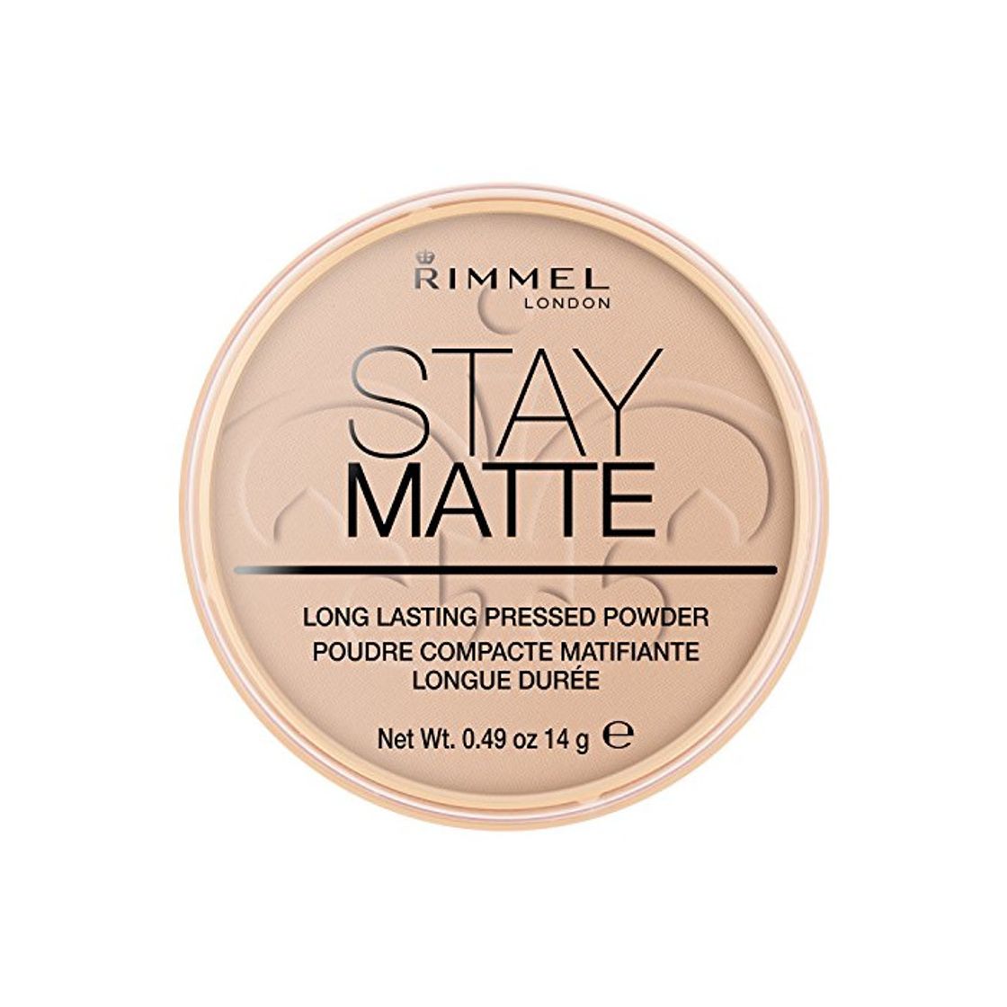 Belleza Rimmel London Stay Matte Powder Polvos de maquillaje Tono 5