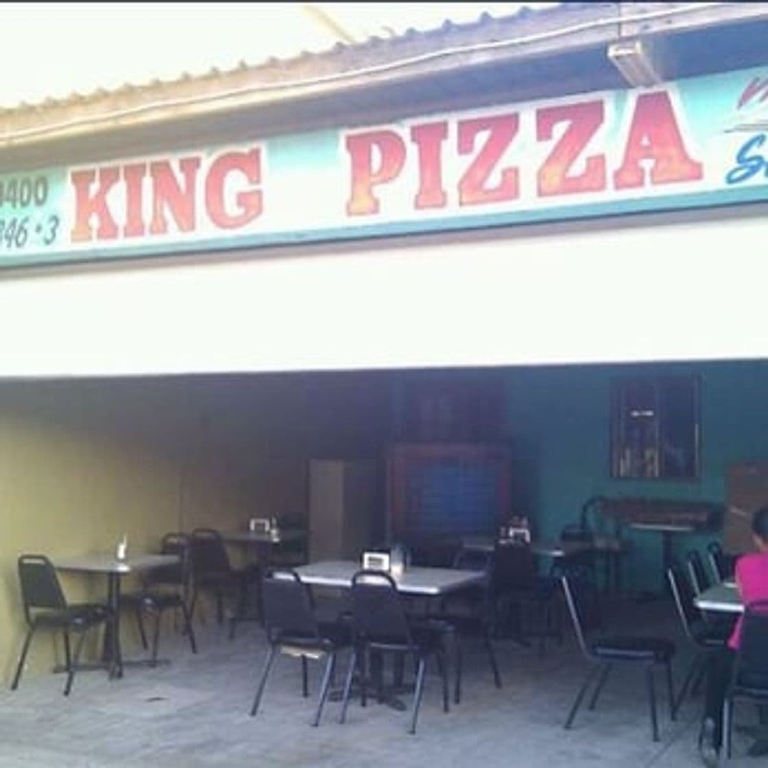 Restaurantes Pizzas King