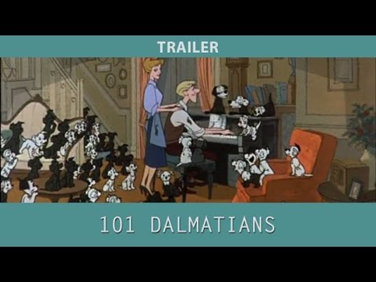 Película 101 Dalmatians – Trailer - YouTube