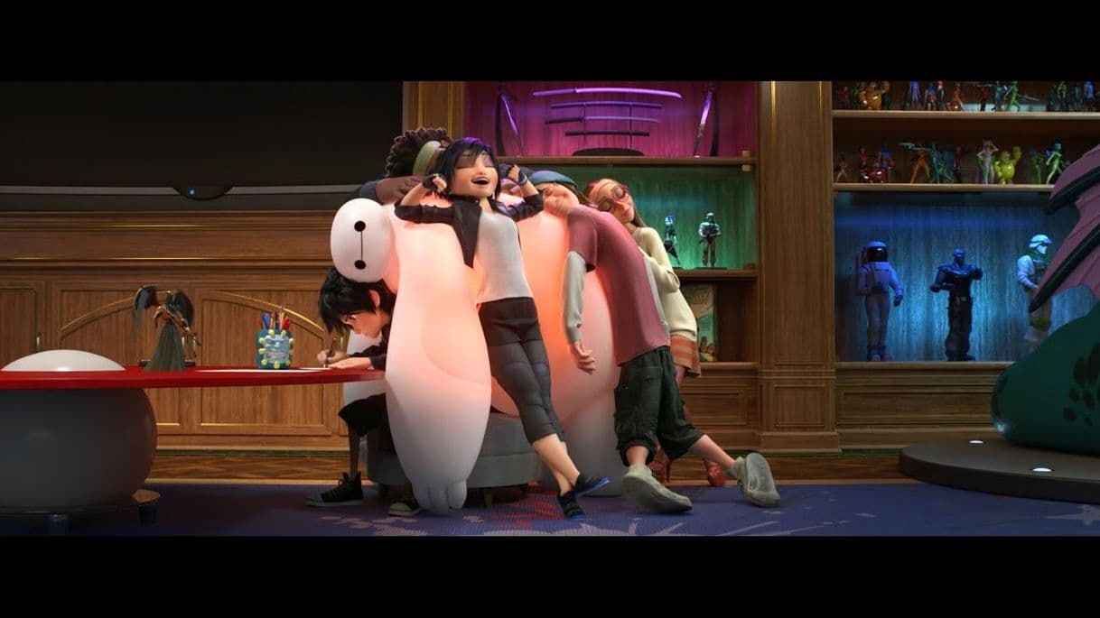 Película Big Hero 6 | Tráiler Oficial | Disney Oficial - YouTube